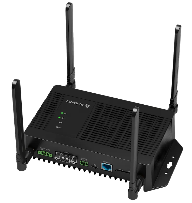 [最新產品] Linksys 5G Industrial Gateway AX3000 / 2.5Gb Lan Router FGMM1000-HK (5 years)3