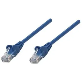 10 Ft Blue Cat6 Snagless Patch Cable