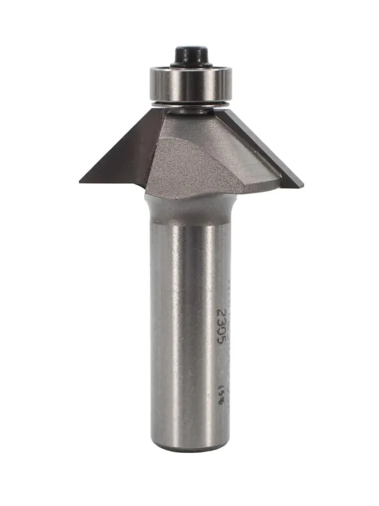 1/2" x 45° x 5/8" Chamfer Bit