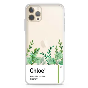 #15-0343 Greenery I iPhone 12 Pro Ultra Clear Case