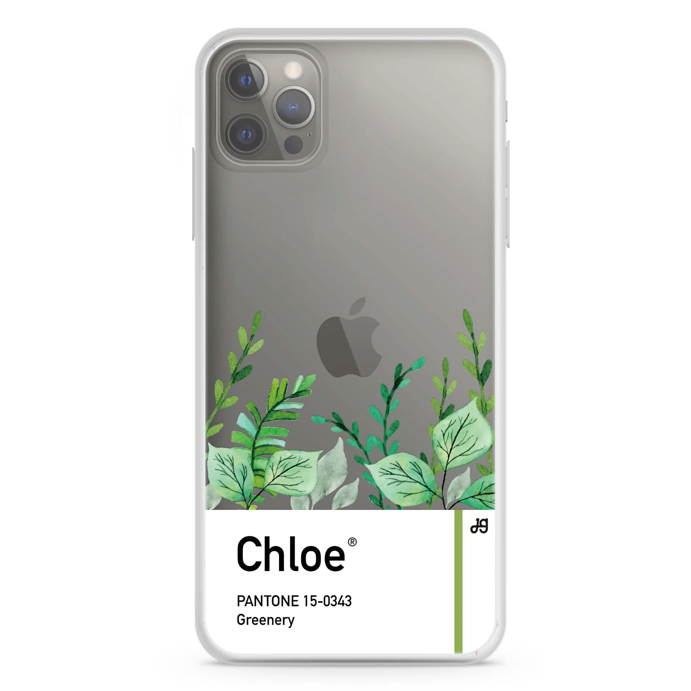 #15-0343 Greenery I iPhone 12 Pro Ultra Clear Case