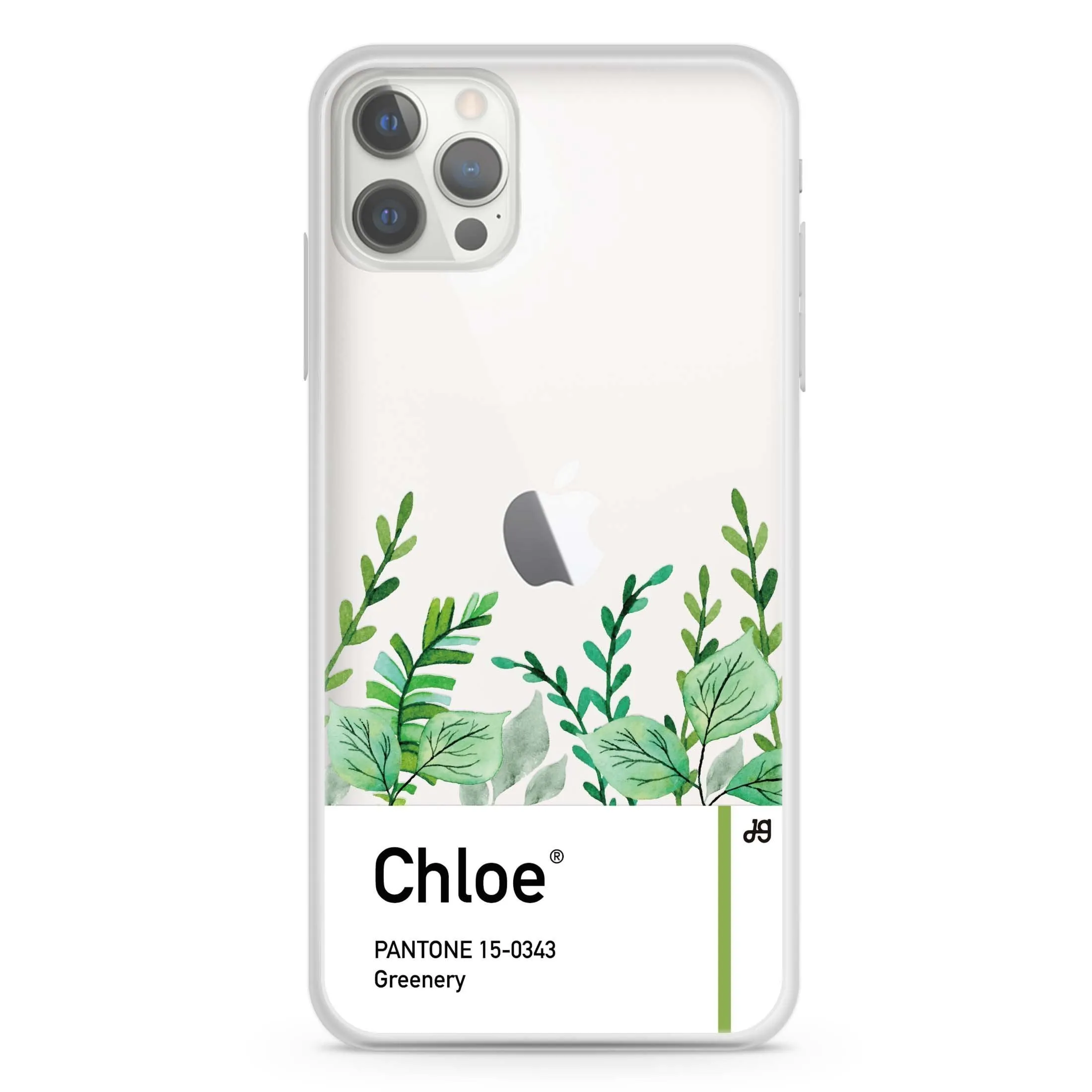 #15-0343 Greenery I iPhone 12 Pro Ultra Clear Case