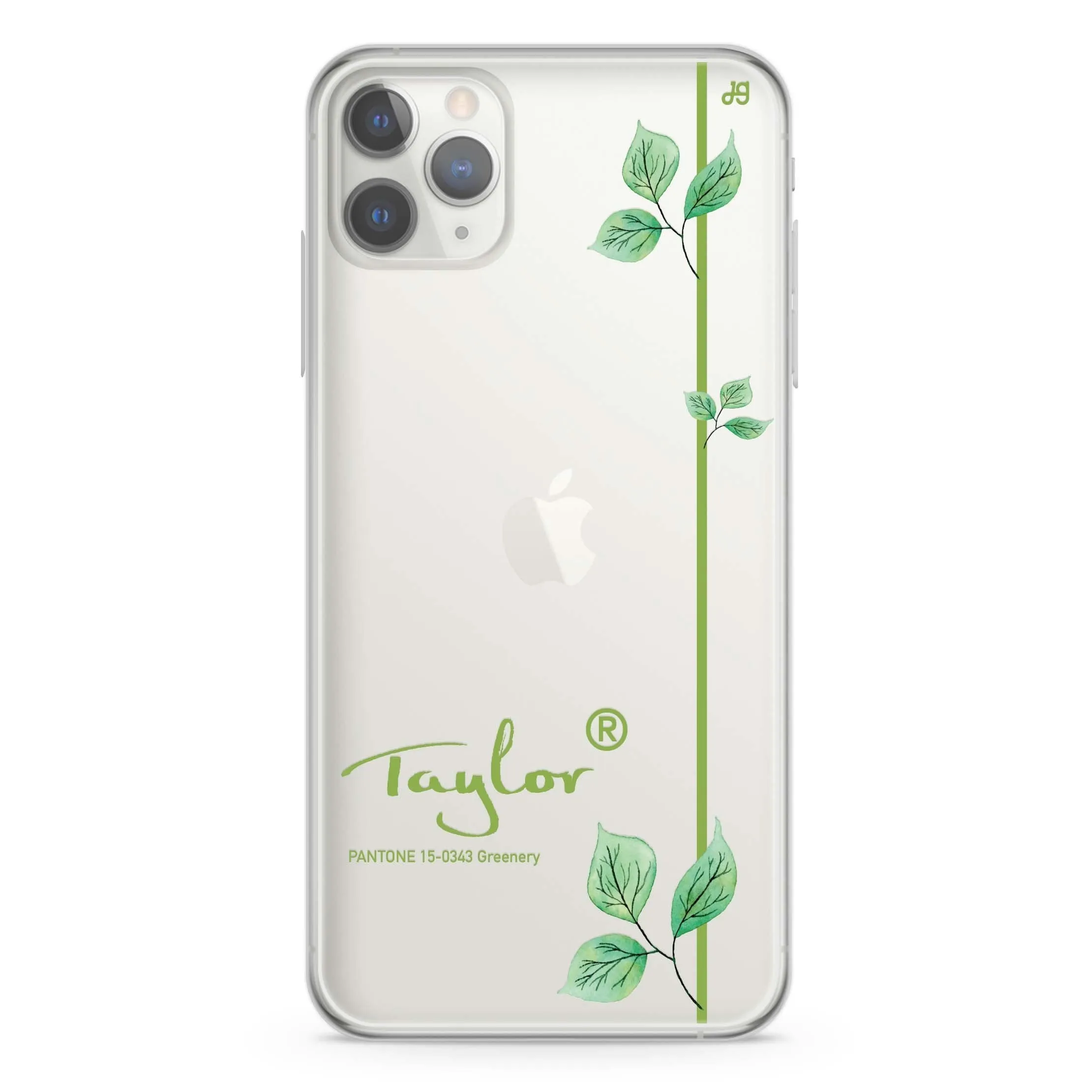 #15-0343 Greenery II iPhone 11 Pro Ultra Clear Case