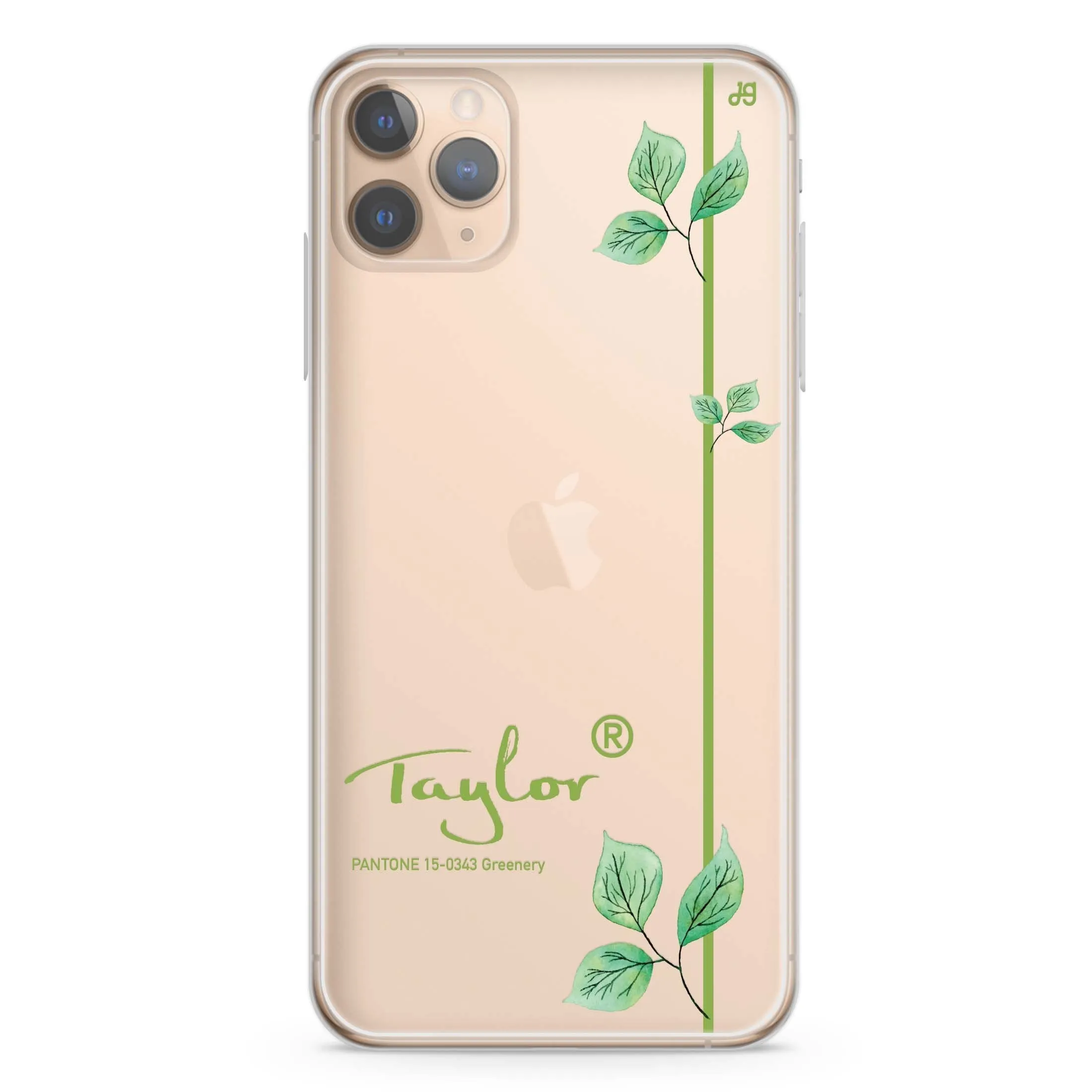 #15-0343 Greenery II iPhone 11 Pro Ultra Clear Case