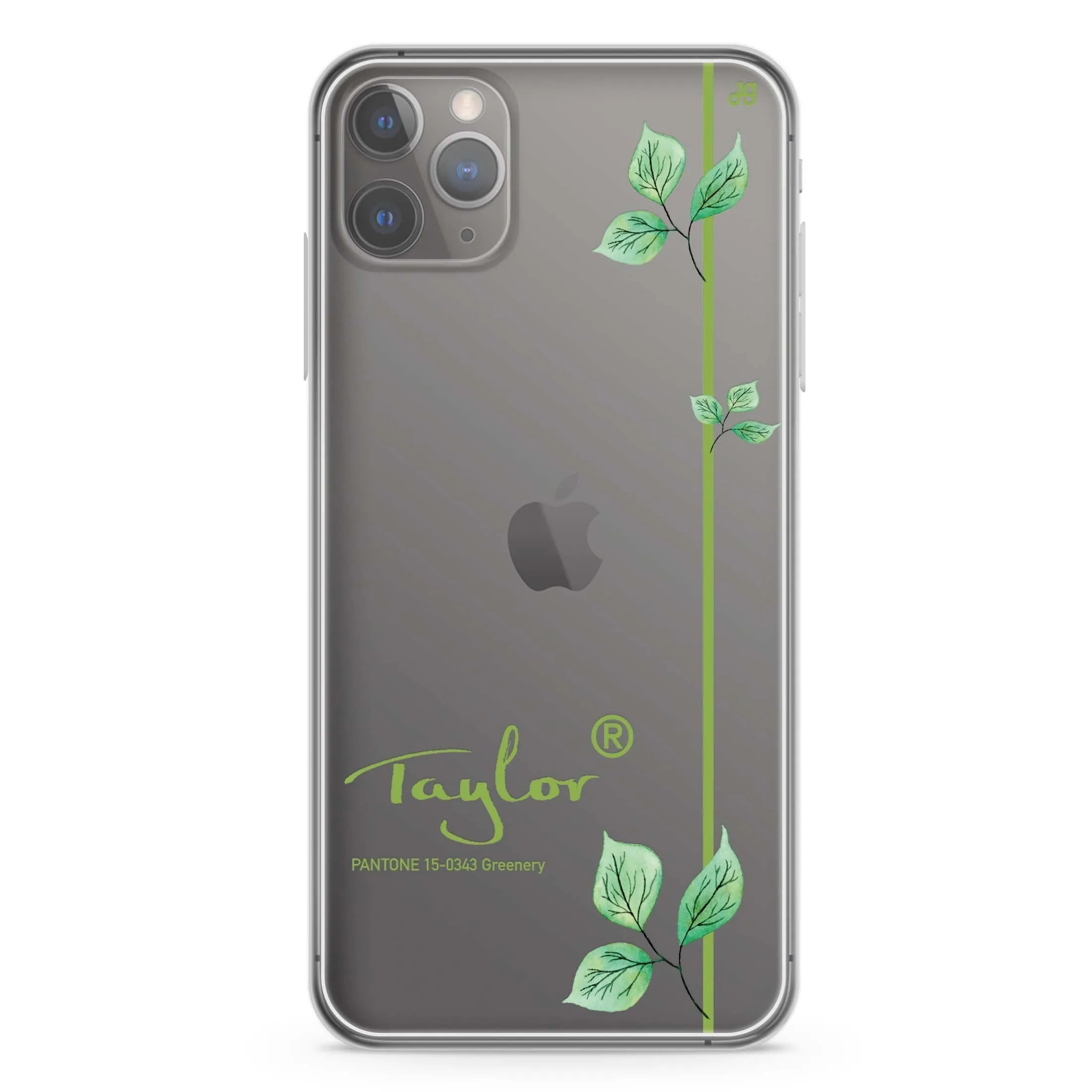 #15-0343 Greenery II iPhone 11 Pro Ultra Clear Case