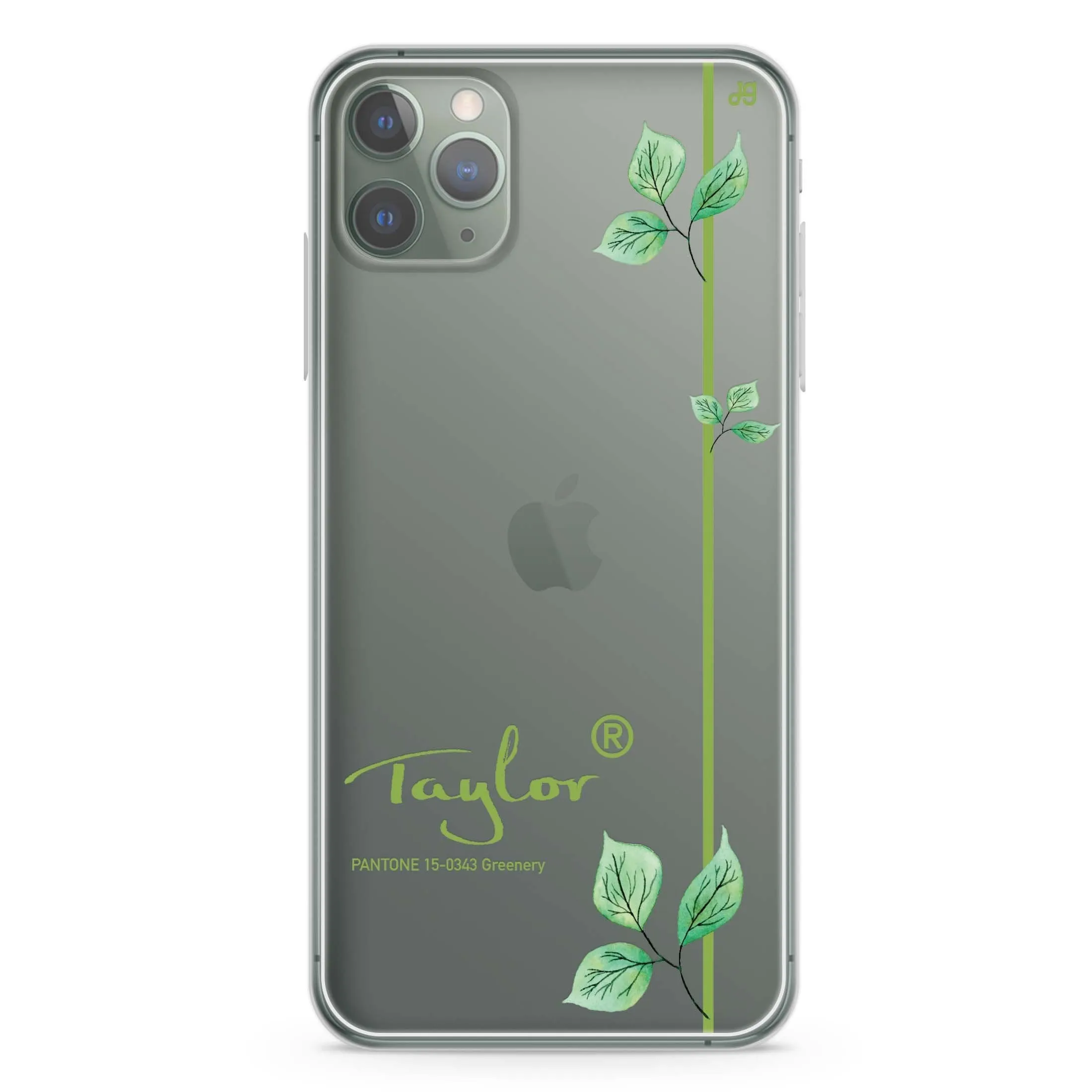 #15-0343 Greenery II iPhone 11 Pro Ultra Clear Case