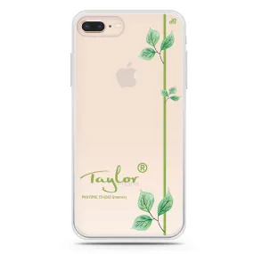 #15-0343 Greenery II iPhone 8 Ultra Clear Case