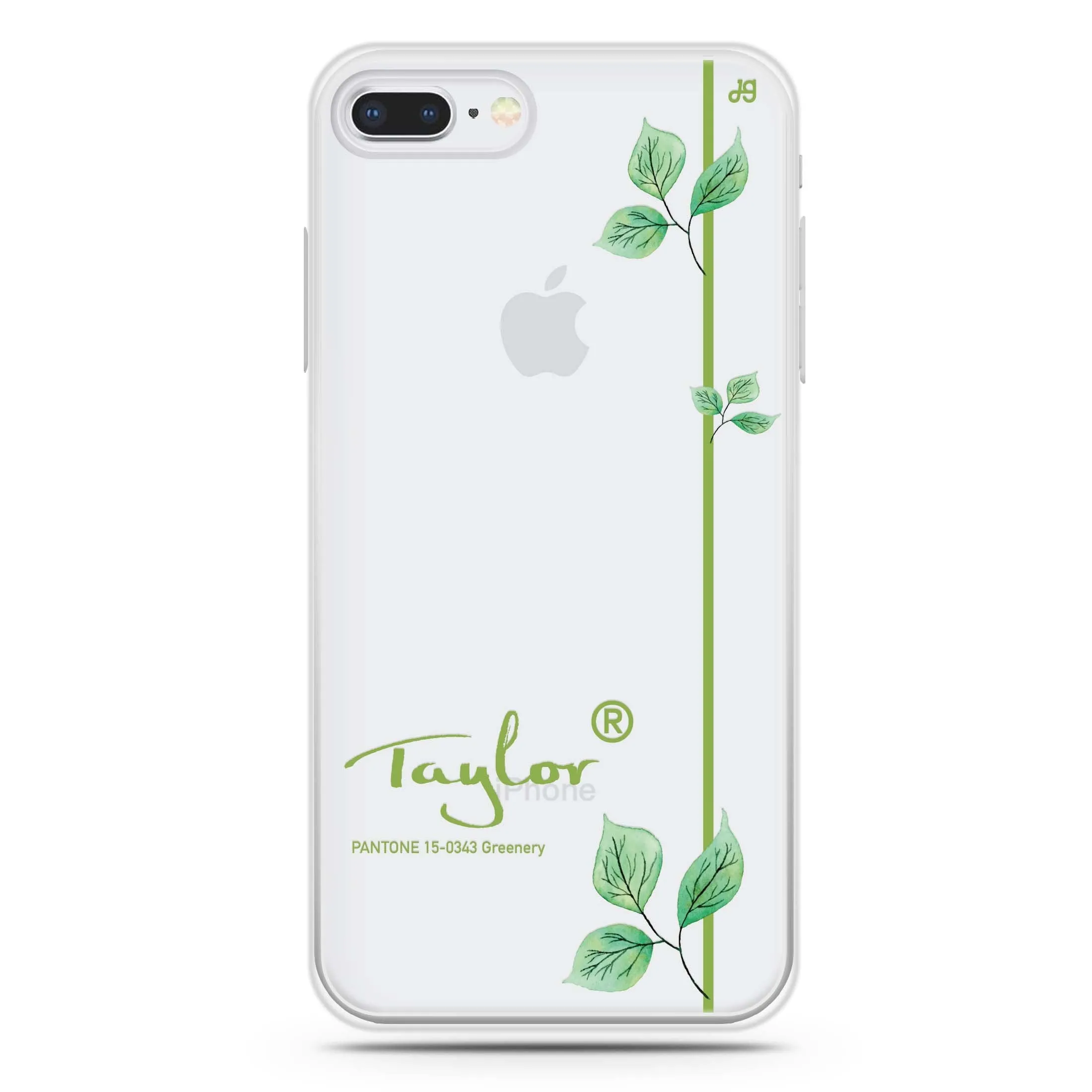 #15-0343 Greenery II iPhone 8 Ultra Clear Case