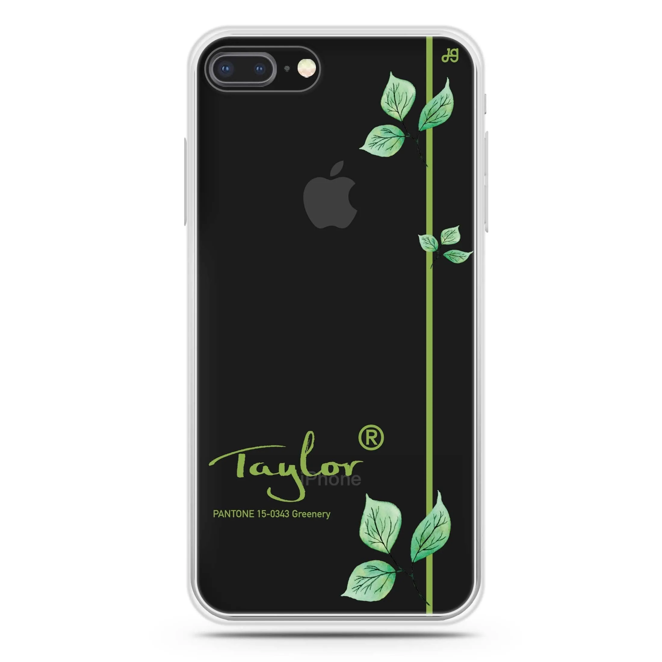 #15-0343 Greenery II iPhone 8 Ultra Clear Case