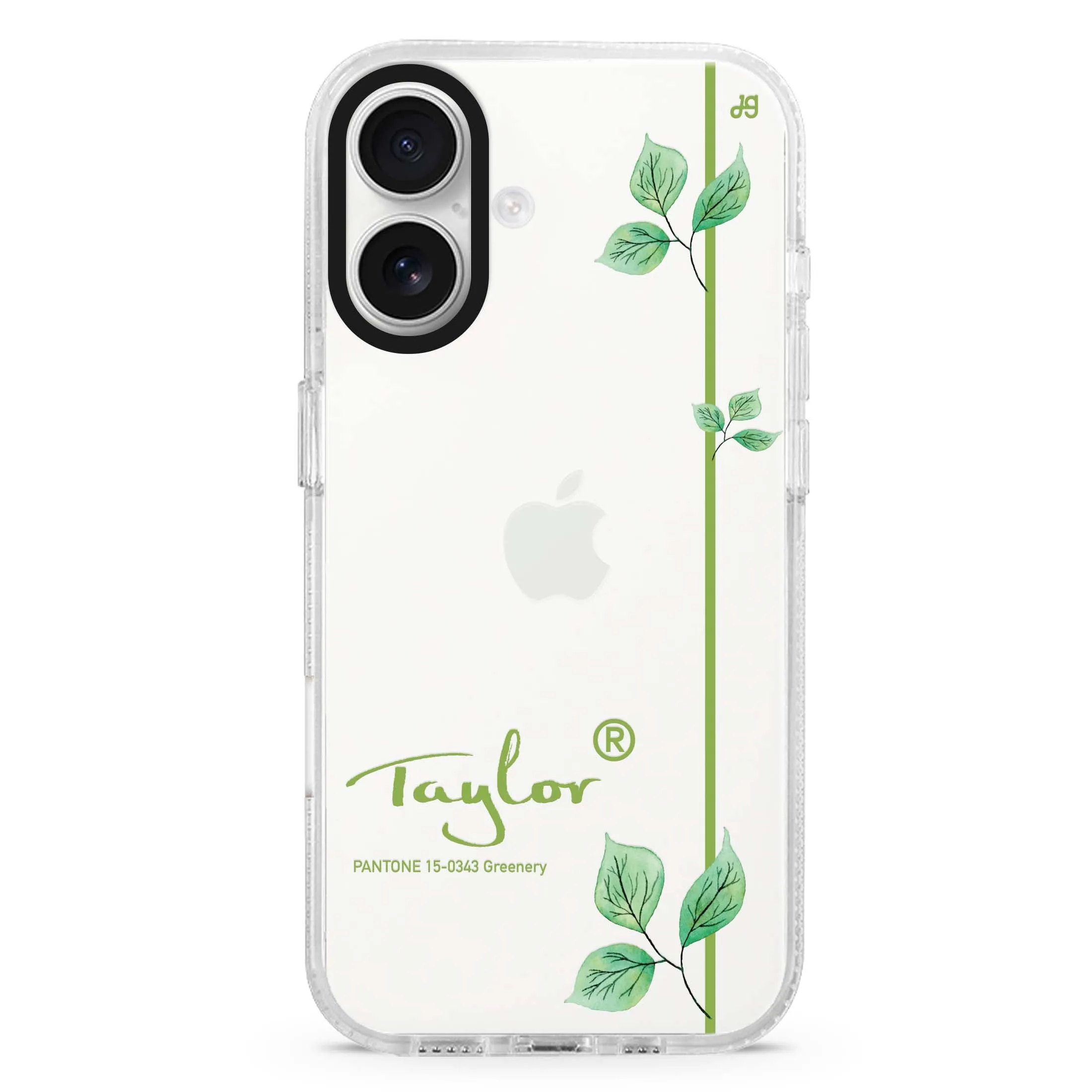 #15-0343 Greenery II iPhone Ultra Clear Case