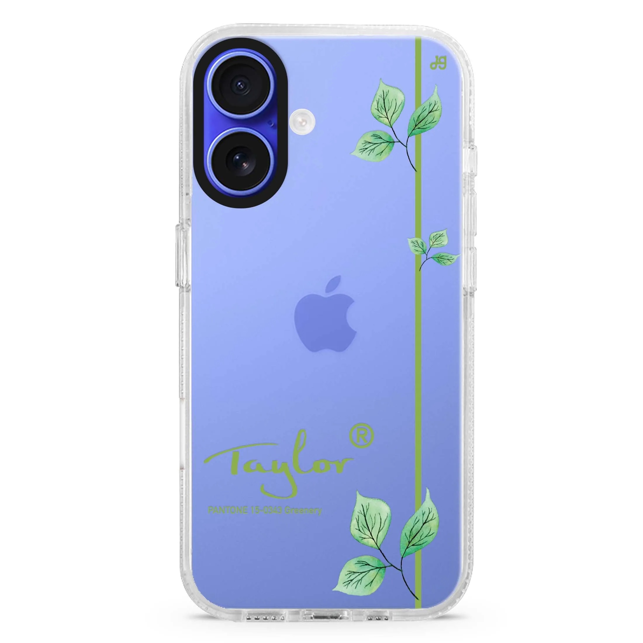 #15-0343 Greenery II iPhone Ultra Clear Case