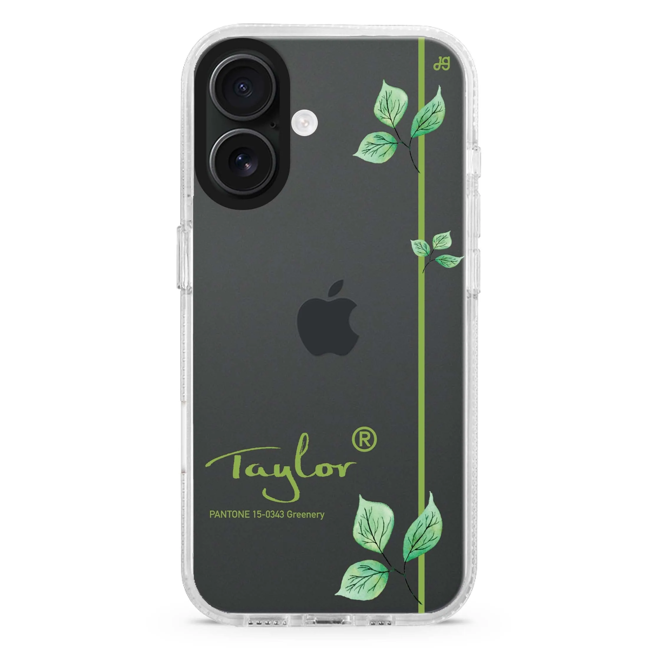 #15-0343 Greenery II iPhone Ultra Clear Case