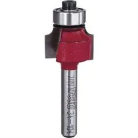 1/8-In. Radius Carbide Round-Over Router Bit