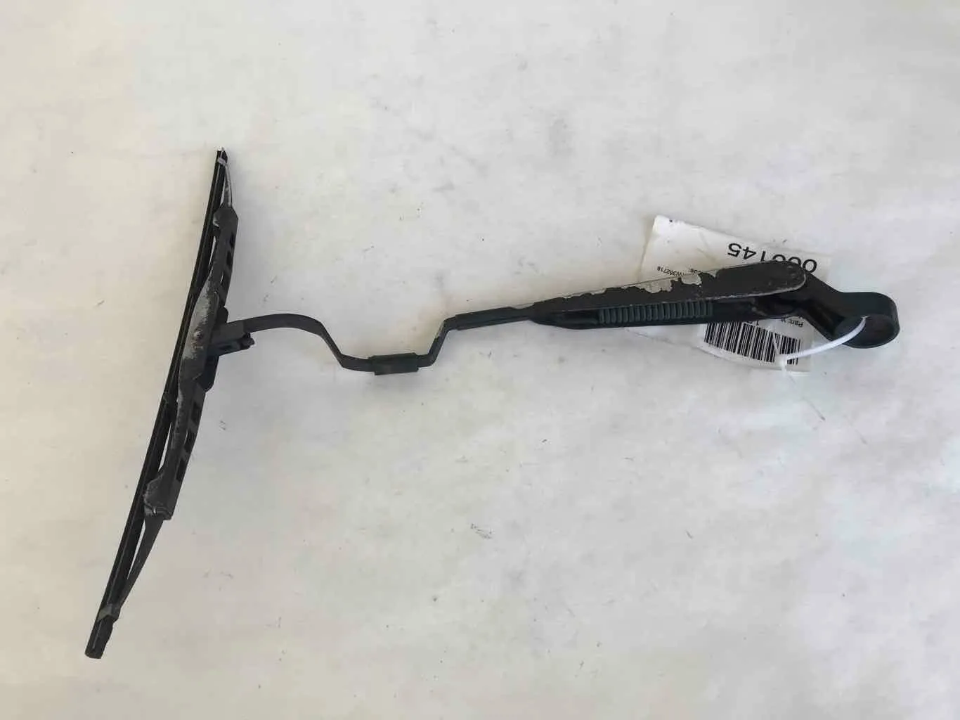 1999 NISSAN PATHFINDER Rear Back Windshield Wiper Arm Blade Frameless OEM