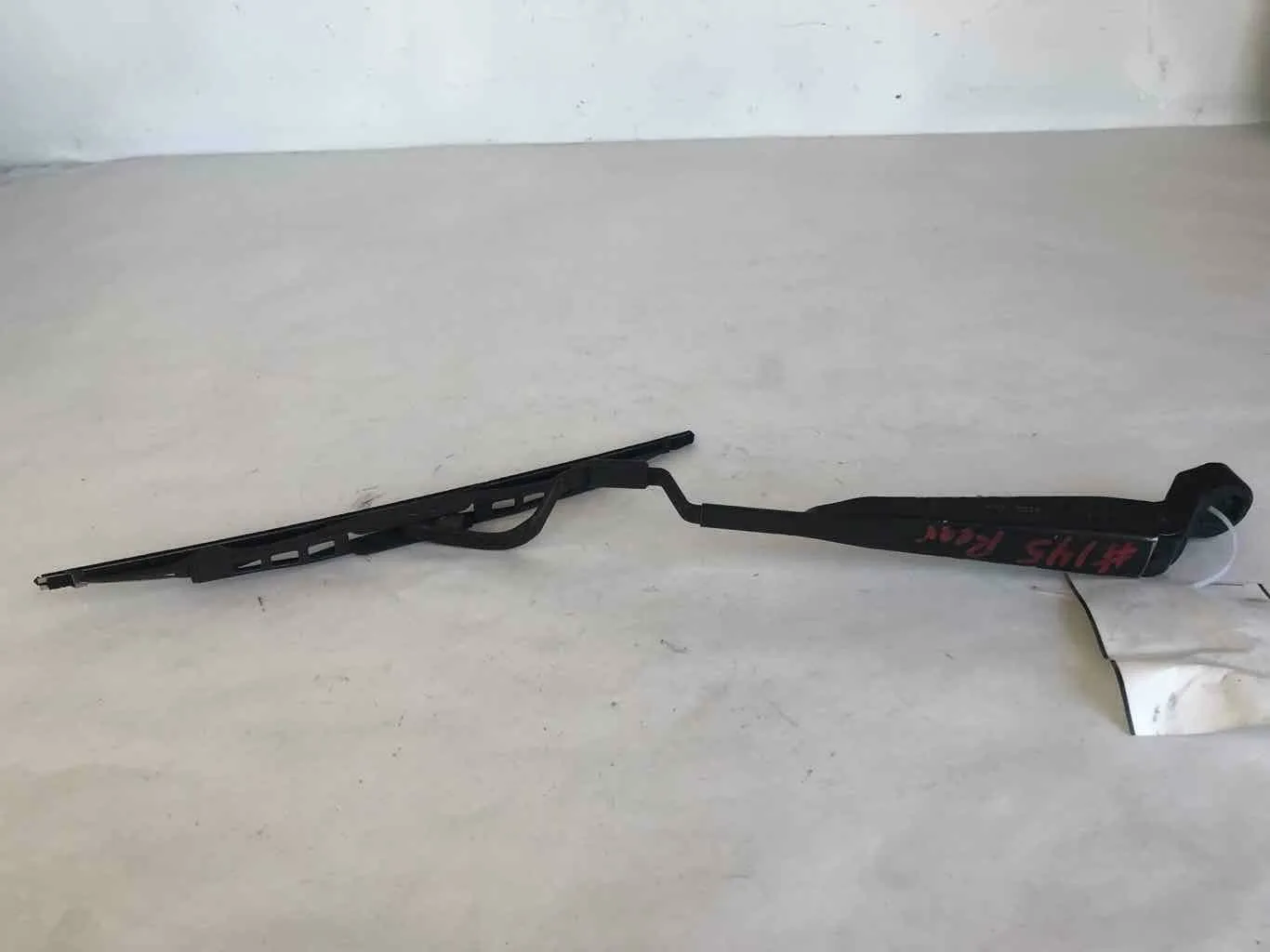 1999 NISSAN PATHFINDER Rear Back Windshield Wiper Arm Blade Frameless OEM