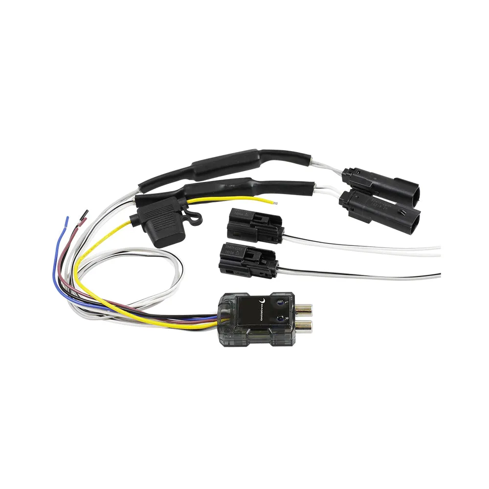 2-CH Line Output Converter Harness Kit - MSLOC2