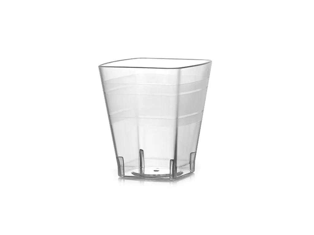 2 oz. Square Shot Glasses (432/CS)