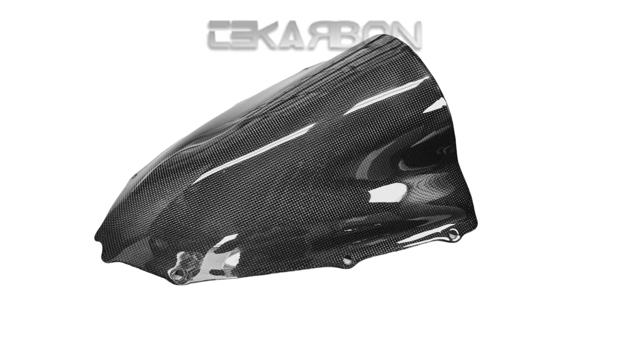 2006 - 2011 Kawasaki ZX14R Carbon Fiber Windscreen