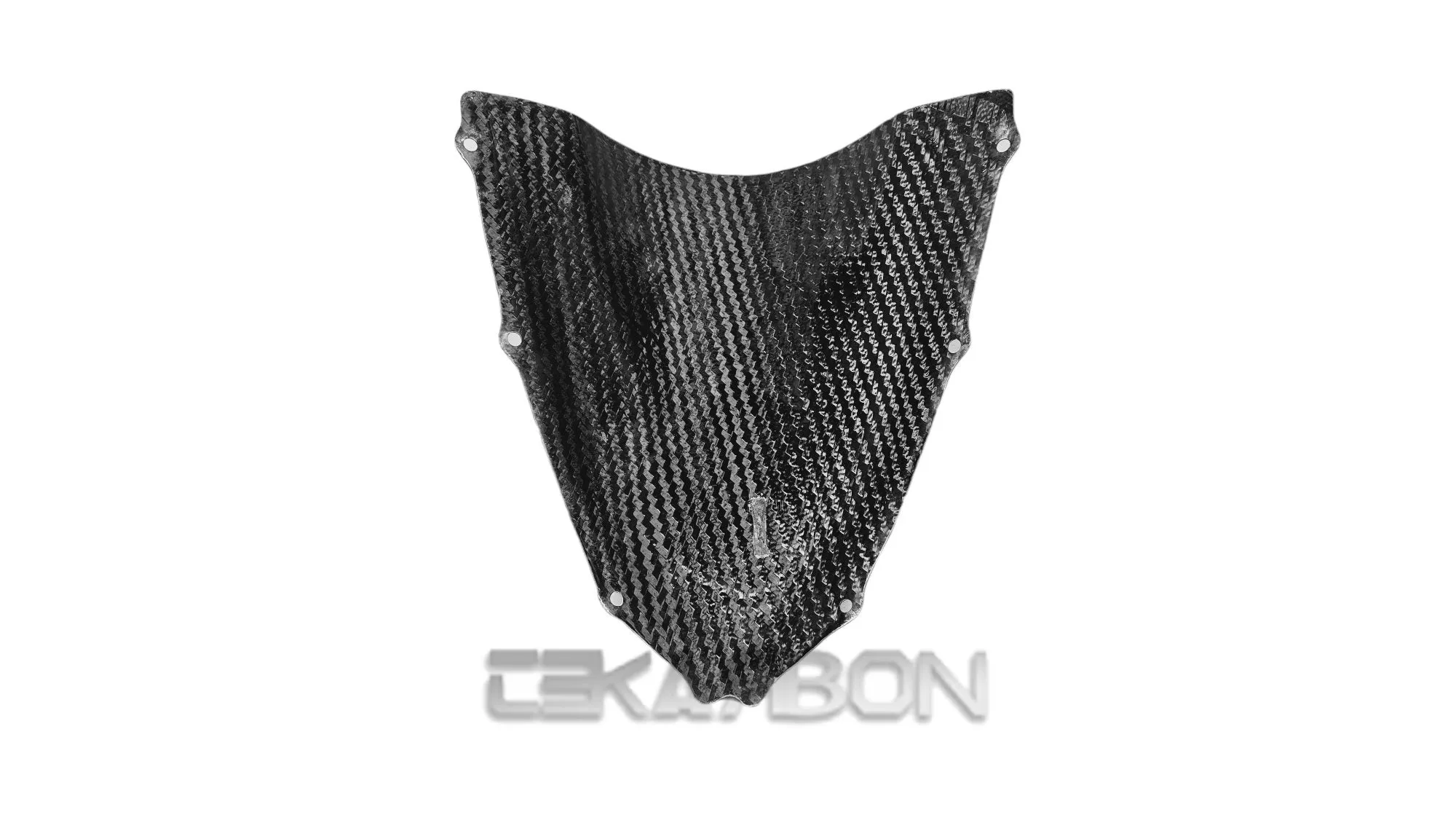 2006 - 2011 Kawasaki ZX14R Carbon Fiber Windscreen