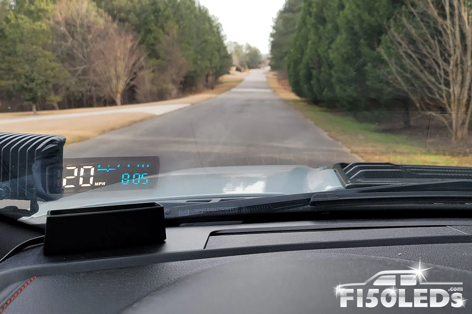 2011-16 SUPER DUTY MKII HEADS UP DISPLAY (HUD) WINDSHIELD DISPLAY SYSTEM