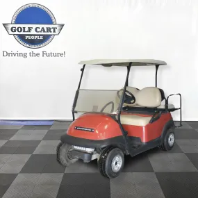 2011 Club Car Precedent Gas