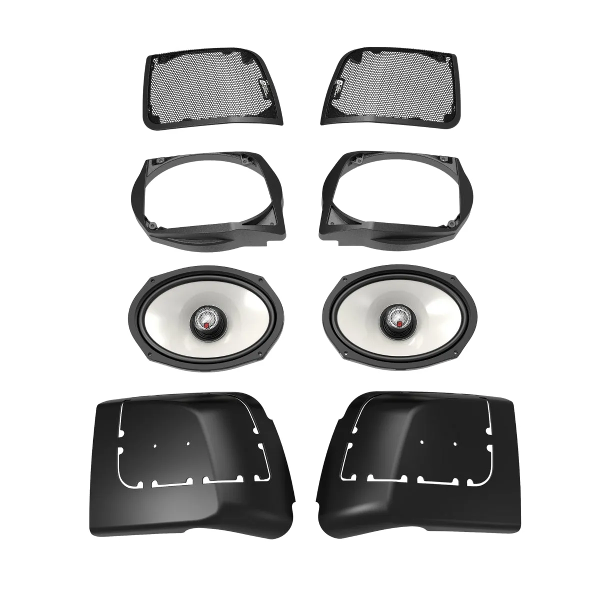 2014  Harley Davidson Cut In Lid Kit with SM694F4 (4Ω) - RPMSM694LK