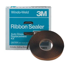 3M 8610 Ribbon Seal Glass Kit 1/4"