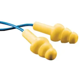 3M™ E-A-R™ Ultrafit® Earplugs, Elastomeric Polymer, Yellow, Uncorded, Carrying Case, 340-4001