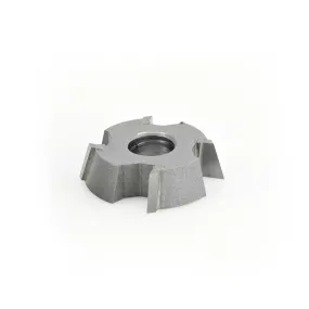 4 Wing Cutter for Assemblies | 15°x 1" Dia x 1⁄4 x 5⁄16 Bore | 47502-L | 738685502471