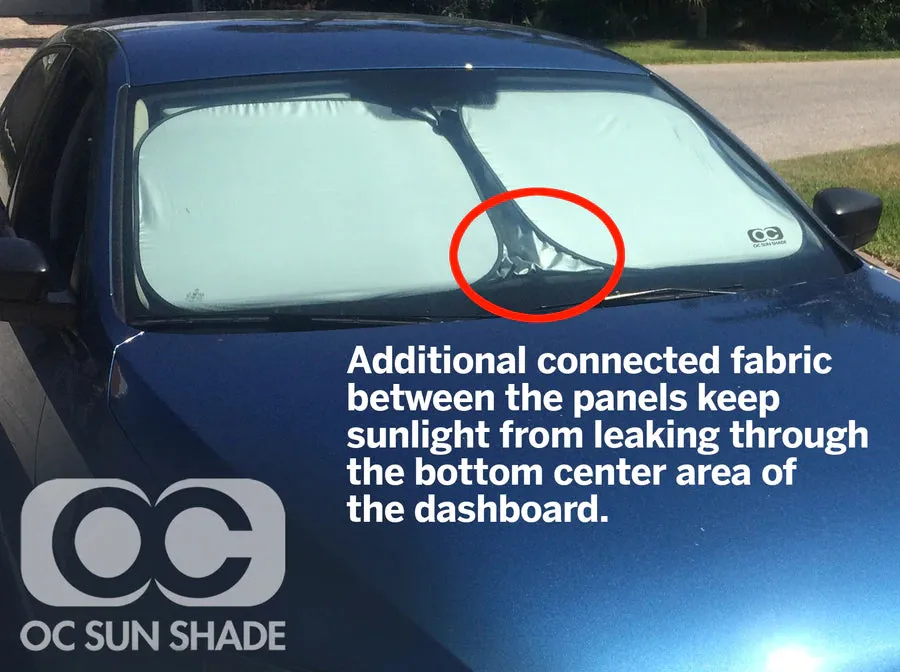 5th Generation Camaro Coupe OC Sun Shade Vehicle Heat and UV Protector