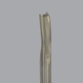 60-242, 0.25" Dia, 0.875" LOC, 0.25" Shank Dia, 3" OAL, Triple Flute Downcut Router Bit