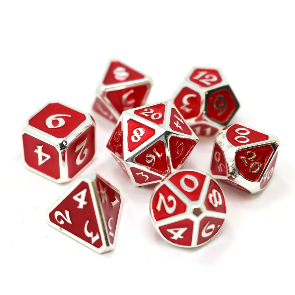 7pc RPG Set - Mythica Platinum Ruby