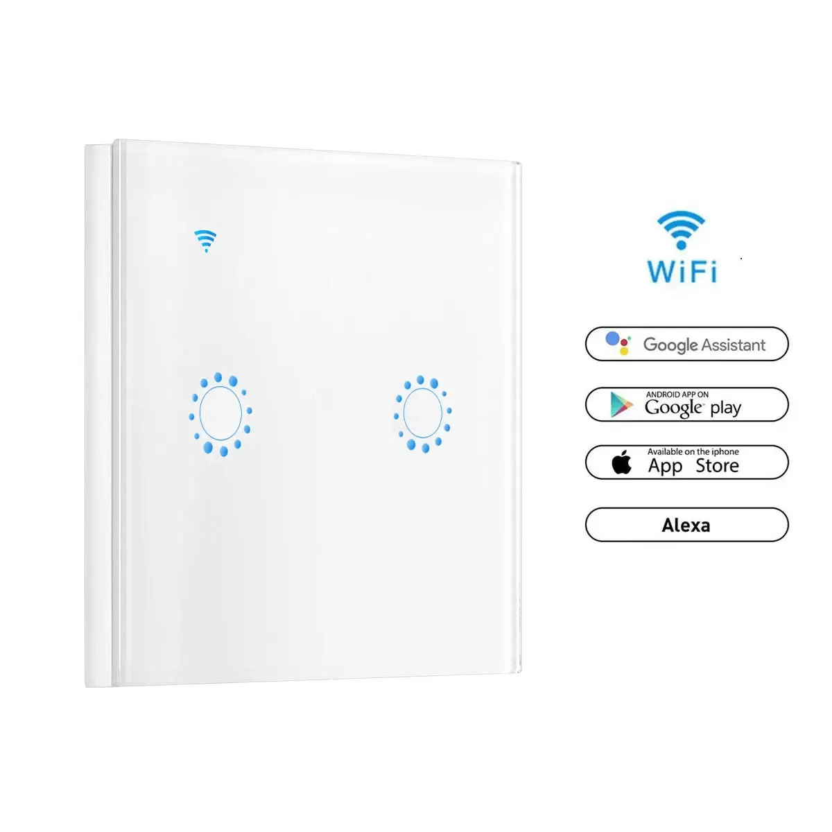 86 Type Smart Home Touch Switch EU Standard