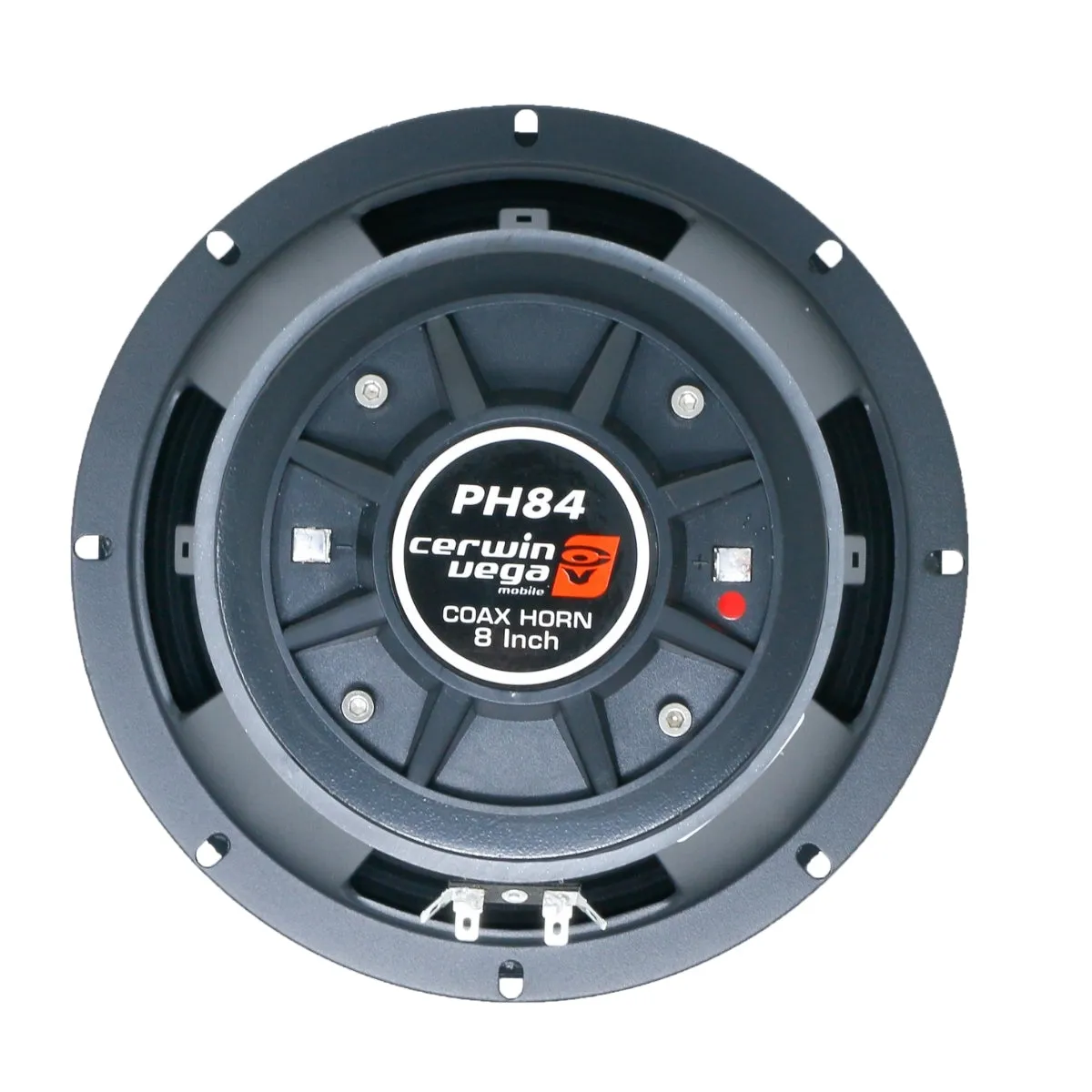 8" Pro Full-Range Coax Horn Speakers 4Ω - PH84