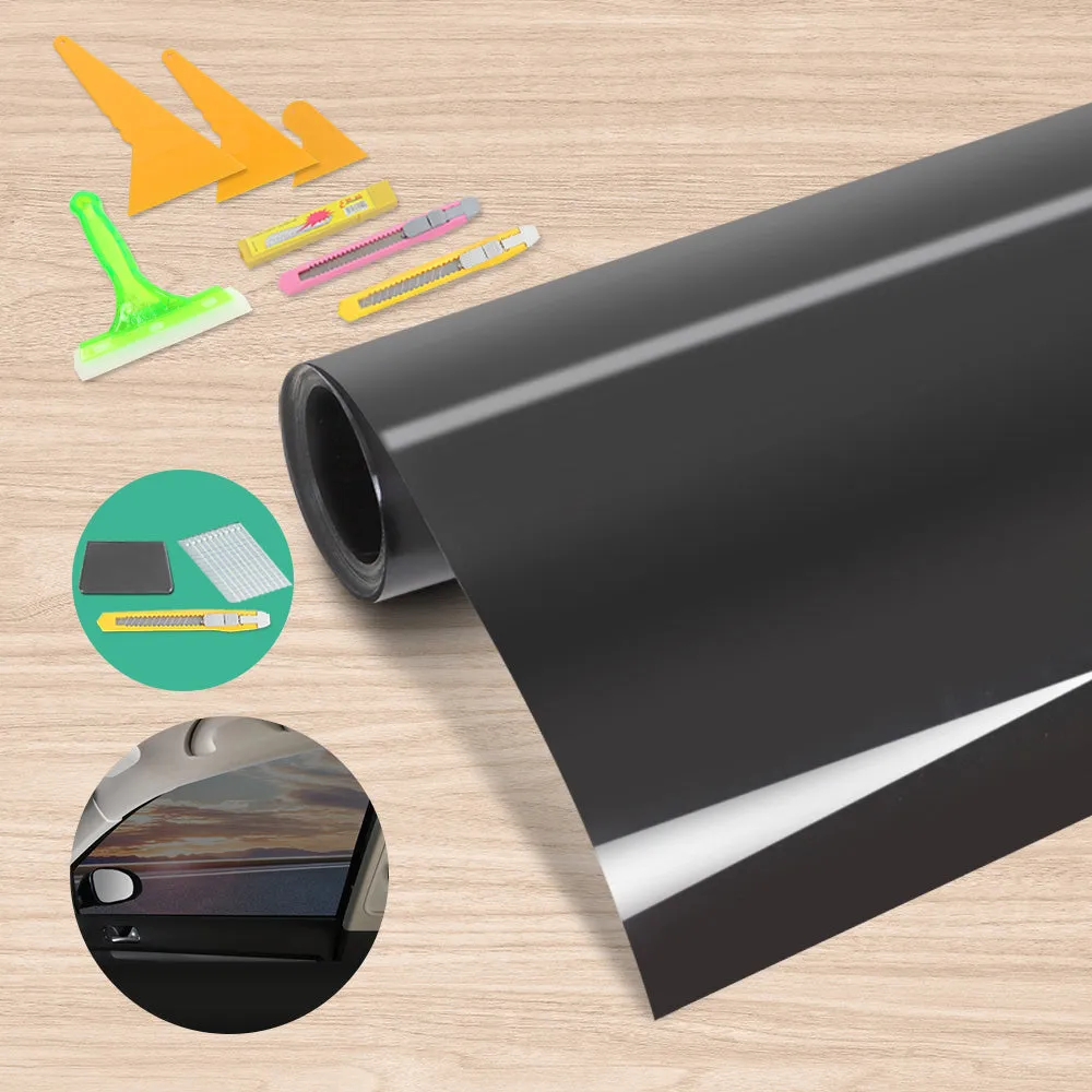 99% UV Resistant Window Tint Film Kit 35% VLT 76cm x 7m Giantz