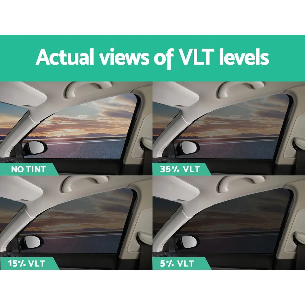 99% UV Resistant Window Tint Film Kit 35% VLT 76cm x 7m Giantz