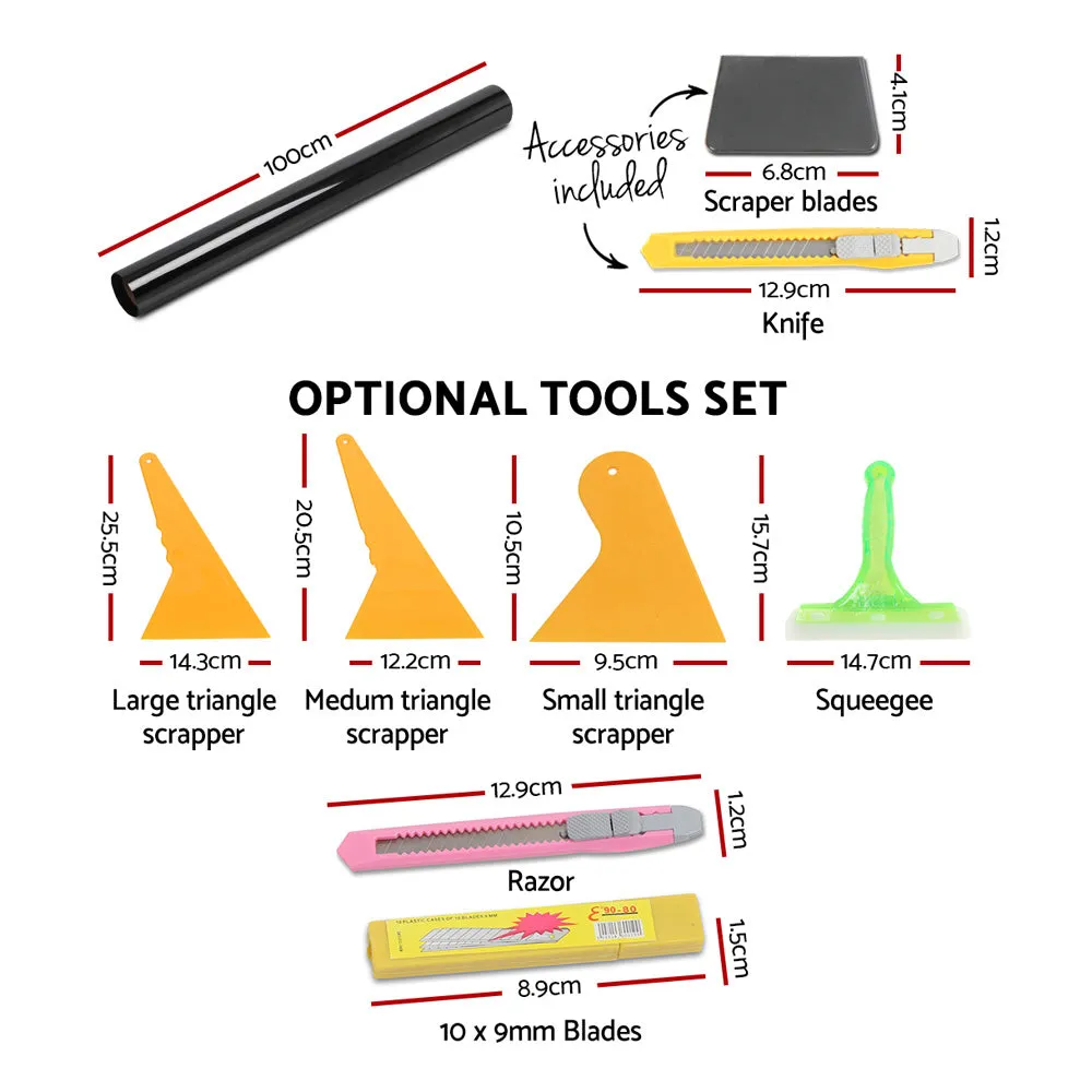 99% UV Resistant Window Tinting Kit 30M with Tools – Giantz