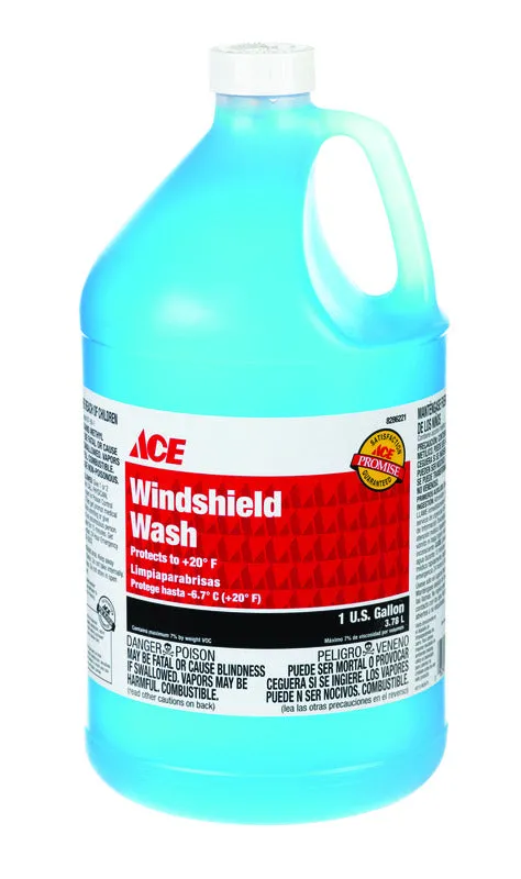 Ace 20 deg Windshield Washer Fluid 1 gal