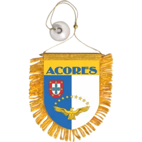 Acores Mini Car Banner