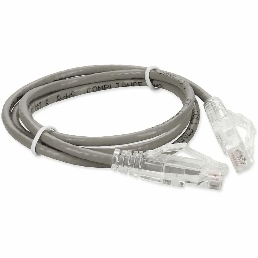 AddOn Cat.6 UTP Patch Network Cable ADD-6FSLCAT6-GY