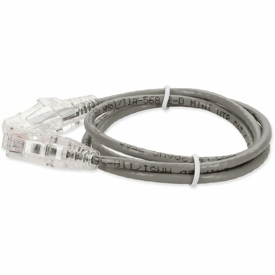 AddOn Cat.6 UTP Patch Network Cable ADD-6FSLCAT6-GY