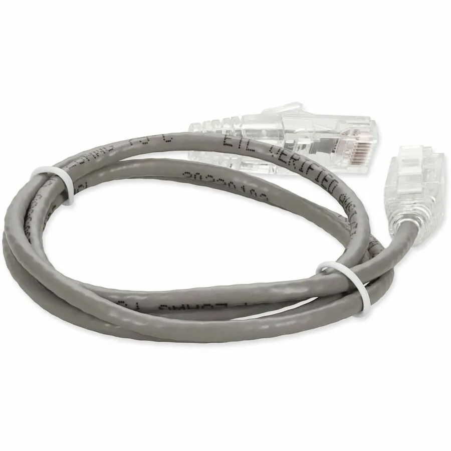 AddOn Cat.6 UTP Patch Network Cable ADD-6FSLCAT6-GY