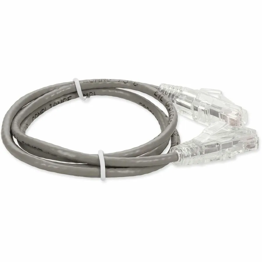 AddOn Cat.6 UTP Patch Network Cable ADD-6FSLCAT6-GY