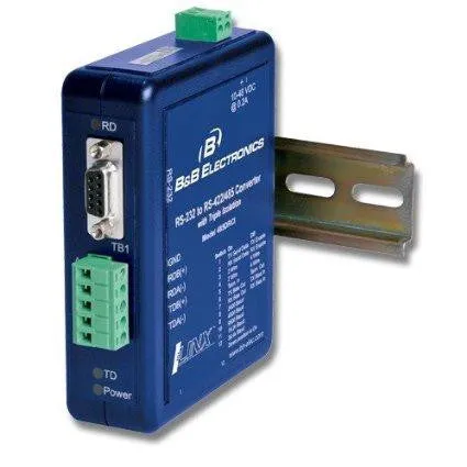 Advantech B b Smartworx Industrial Rs232 To Rs485 Db9 Dinrail