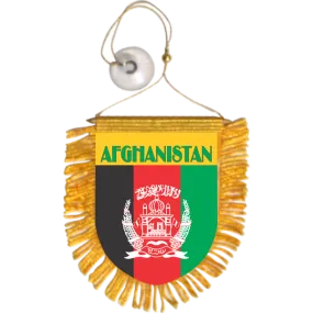 Afghanistan Mini Car Banner