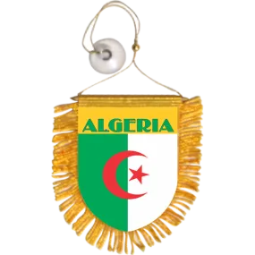 Algeria Mini Car Banner