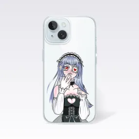 Anaxel Zerochain Anime Clear Silicon Cover