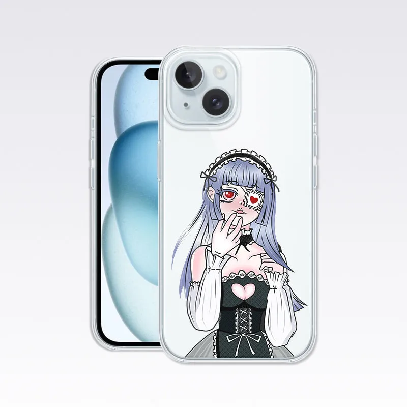 Anaxel Zerochain Anime Clear Silicon Cover