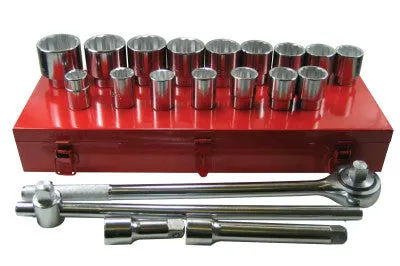 Anchor Brand 21 Piece Socket Sets