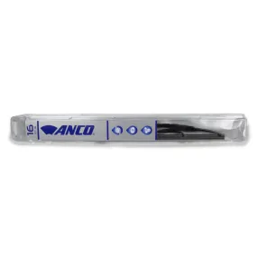 Anco Aero Advantage Wiper Blade - 16" Long - Rubber - Black